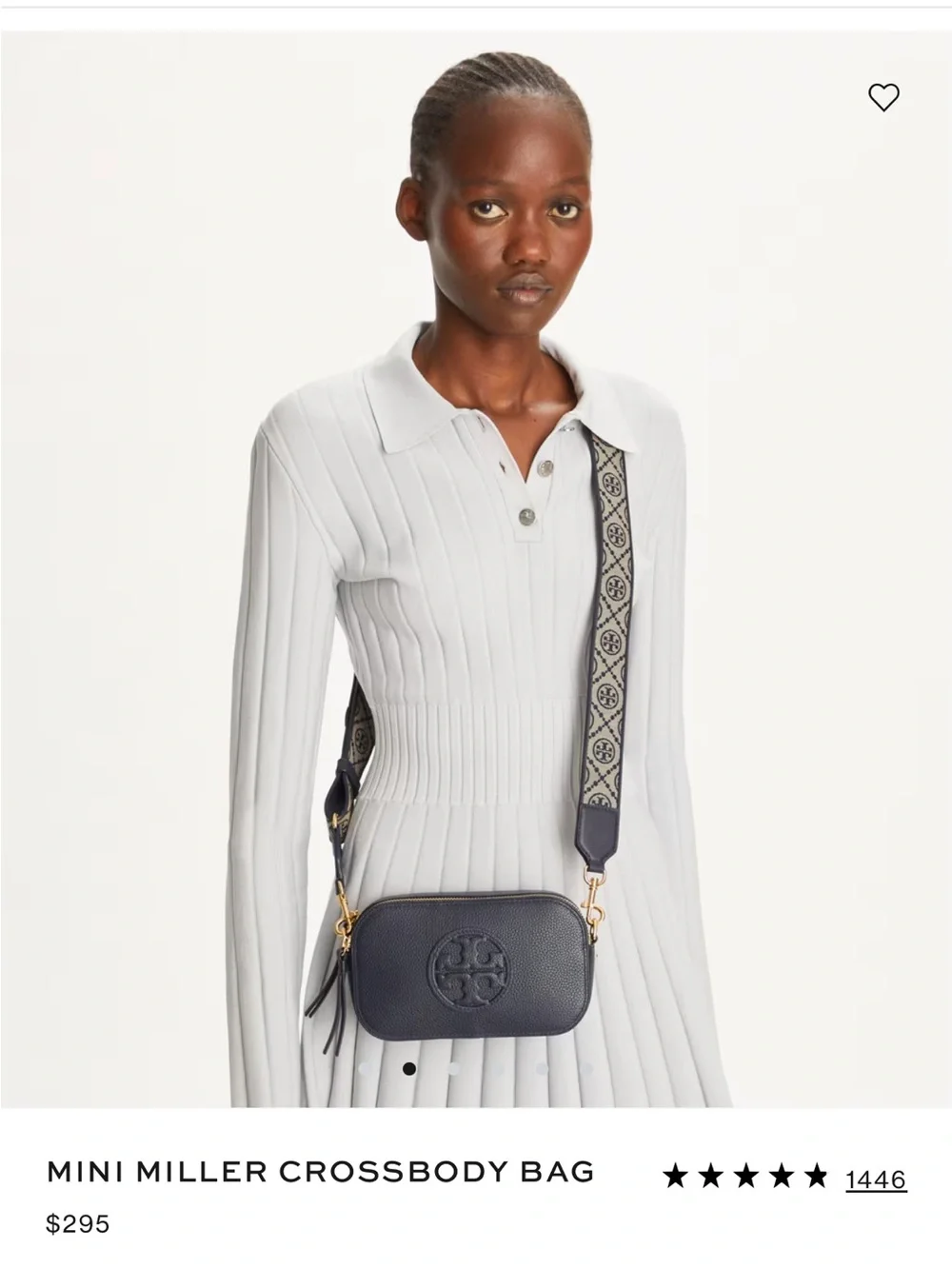 Tory Burch Mini Miller Crossbody Bag